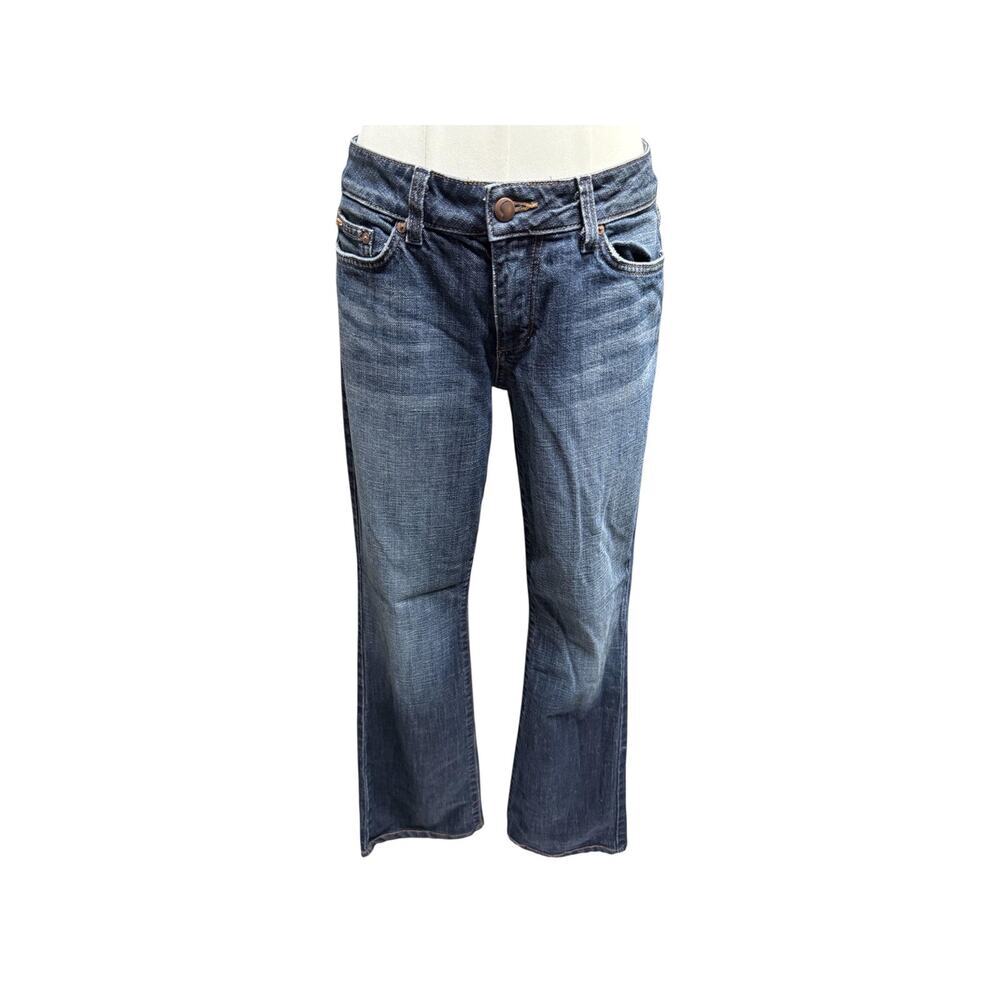 joe’s jeans Women's size 29 boot cut mid-rise blue denim‎